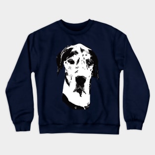 Great Dane Face Crewneck Sweatshirt